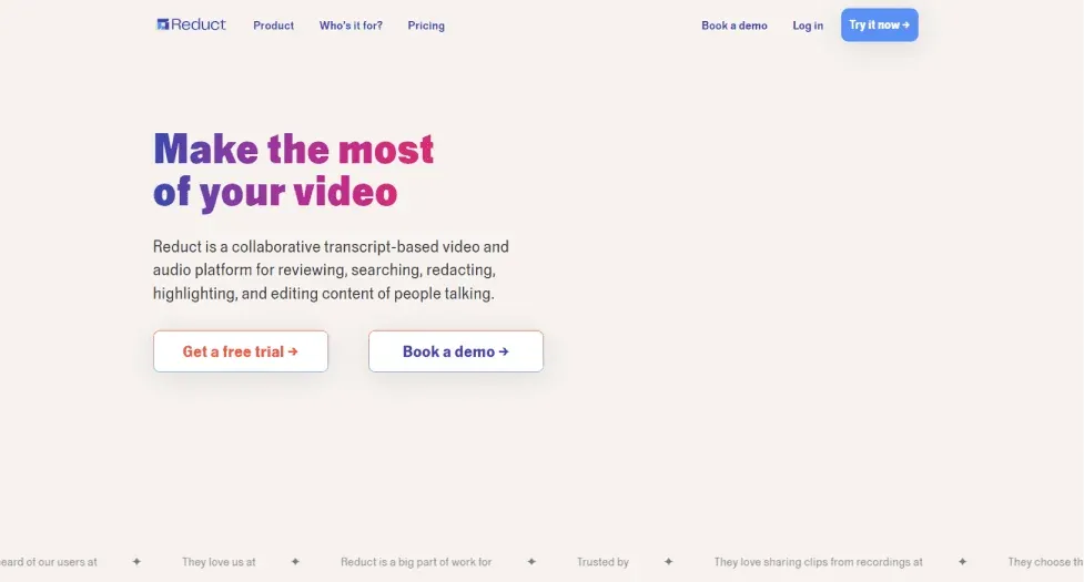 8. Reduct.Video