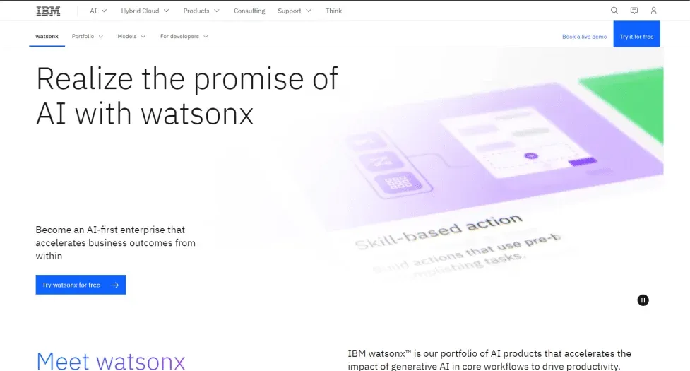 IBM Watson Text to Speech