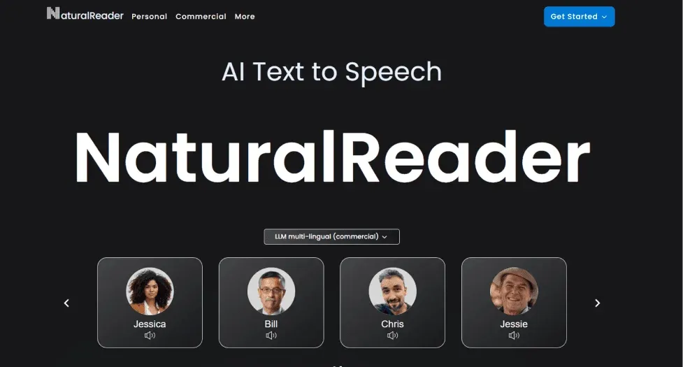 8. NaturalReader
