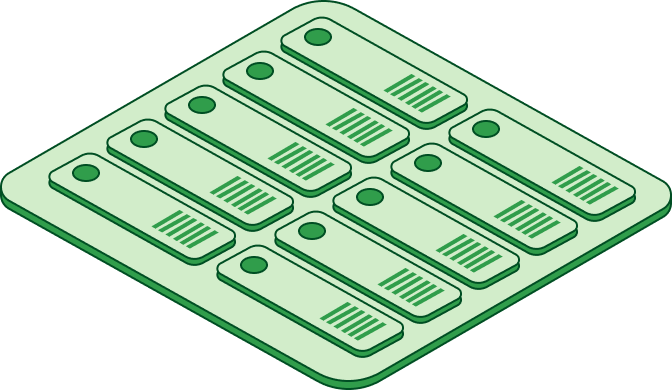 On-premise deployment tile