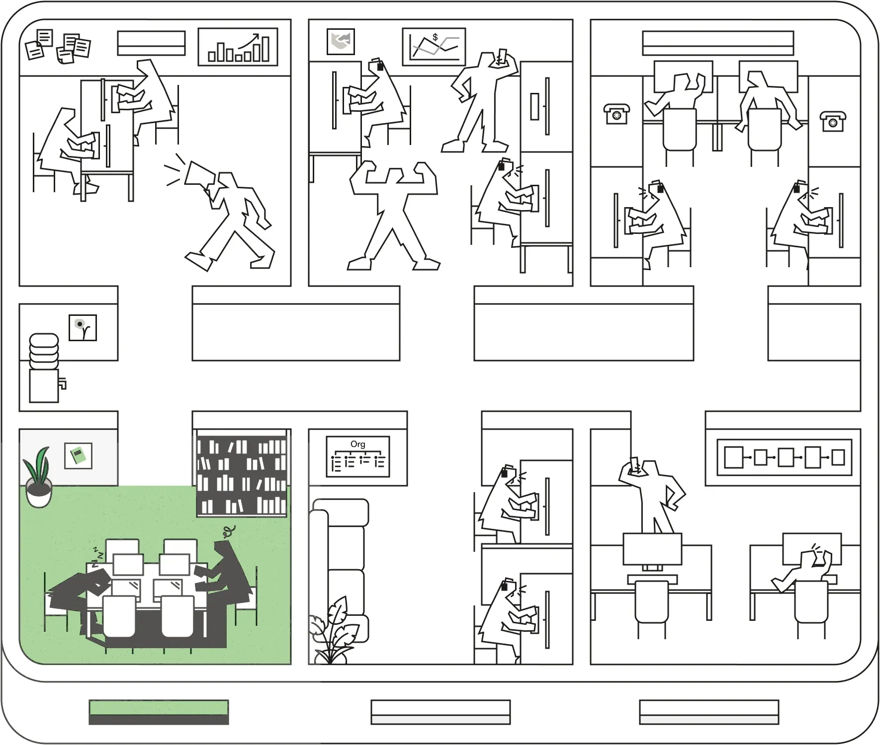 Training & Development room highlighted on the floor plan
